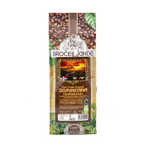 Кофе в зернах Broceliande Dominicana barahona броселианд Доминикано барахона 1 кг в Мария-Ра