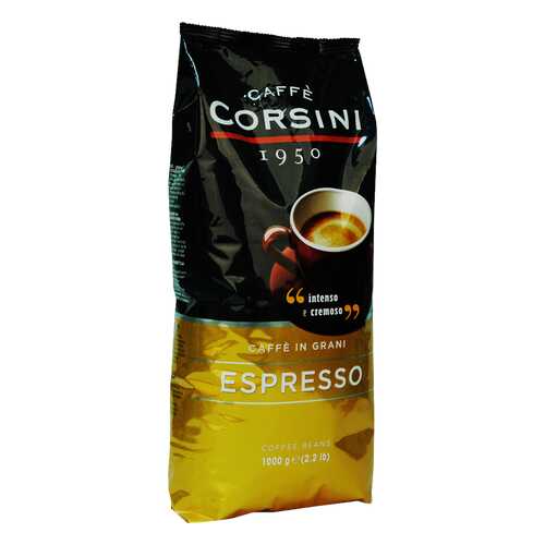 Кофе в зернах Caffe corsini espresso intenso cremoso 1 кг в Мария-Ра
