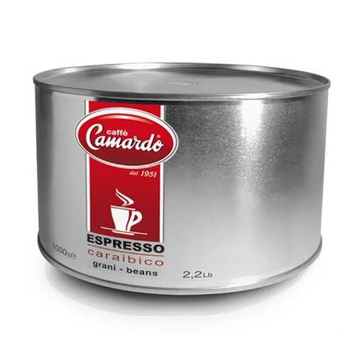 Кофе в зернах Camardo Caraibico 1 кг в Мария-Ра