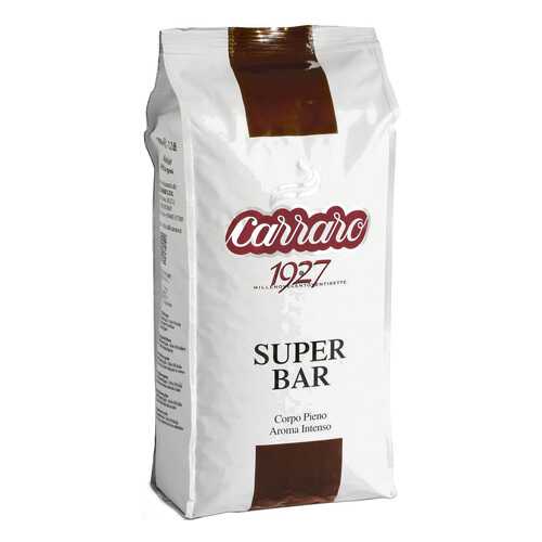 Кофе в зернах Carraro Super Bar 1 кг в Мария-Ра