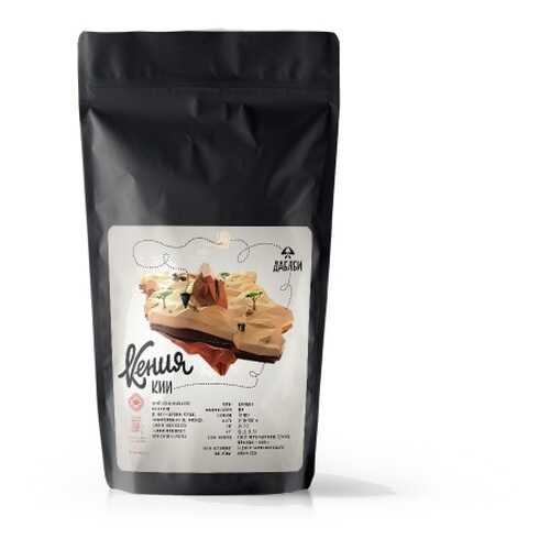 Кофе в зернах Даблби арабика Кения Кии 250 г в Мария-Ра