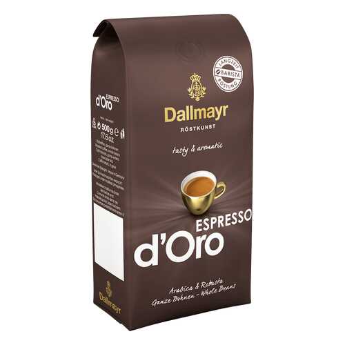Кофе в зернах Dallmayr espresso d'oro 500 г в Мария-Ра