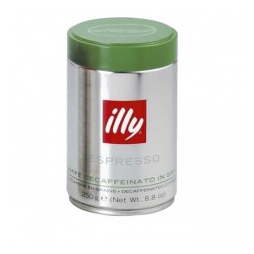 Кофе в зернах ILLY deca без кофеина 250 г в Мария-Ра