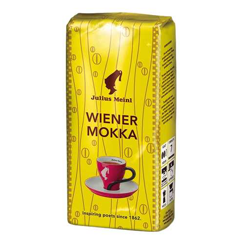 Кофе в зернах Julius Meinl венский мокка 250 г в Мария-Ра