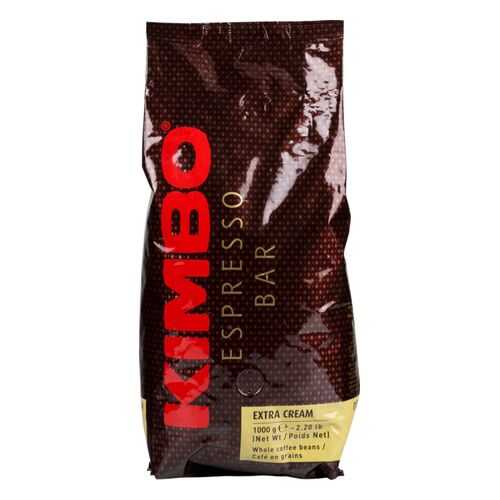 Кофе в зернах Kimbo espresso bar extra cream 1000 г в Мария-Ра