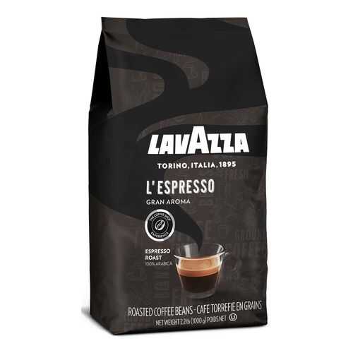 Кофе в зернах Lavazza гран арома бар 1 кг в Мария-Ра