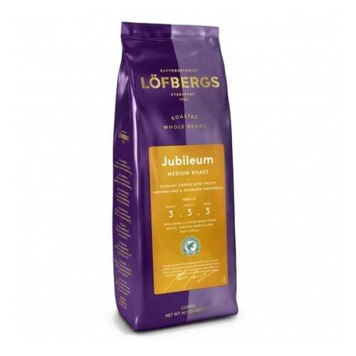 Кофе в зернах Lofbergs Jubileum 400 г в Мария-Ра