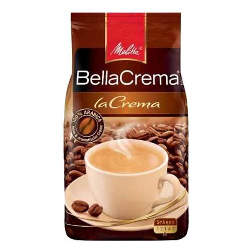 Кофе в зернах Melitta bella crema la crema 1000 г в Мария-Ра