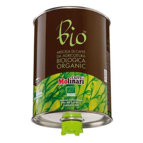Кофе в зернах Molinari bio organic 3000 г в Мария-Ра