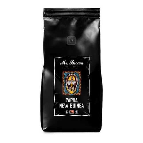 Кофе в зернах Mr.Brown Specialty Coffee Papua New Guinea 1 кг в Мария-Ра