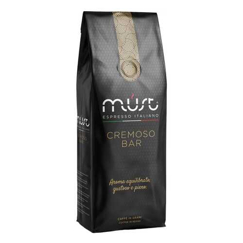 Кофе в зернах Must cremoso bar 1000 г в Мария-Ра
