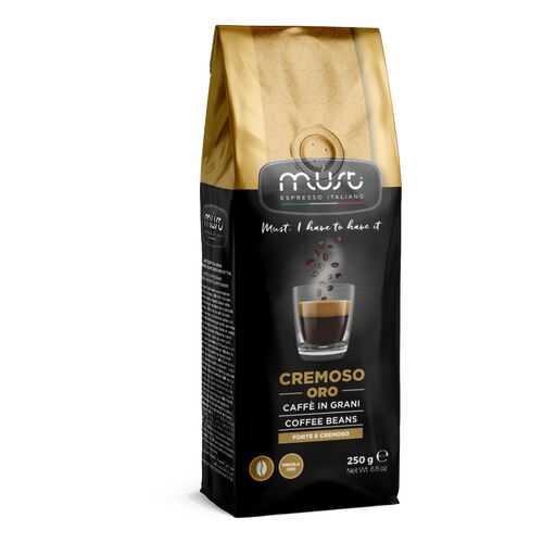 Кофе в зернах Must cremoso oro 250 г в Мария-Ра