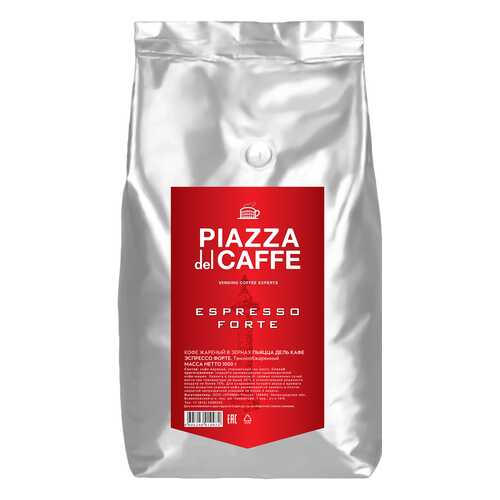Кофе в зернах Piazza del Caffe Espresso Forte 1 кг в Мария-Ра