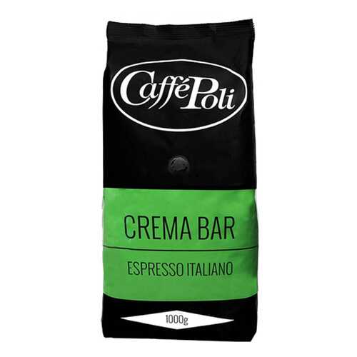 Кофе в зернах Poli crema bar 1 кг в Мария-Ра