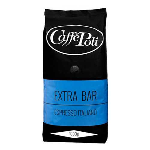 Кофе в зернах Poli extrabar 1 кг в Мария-Ра