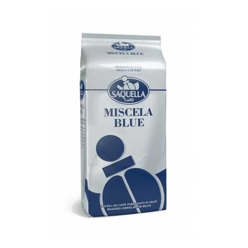 Кофе в зернах Saquella miscela blue 1 кг в Мария-Ра