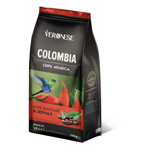 Кофе в зернах Veronese Colombia 200 г в Мария-Ра