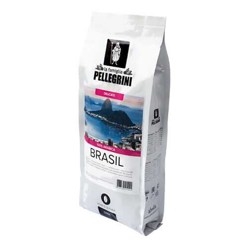 Кофе зерновой La famiglia Pellegrini Brasil 500 г в Мария-Ра