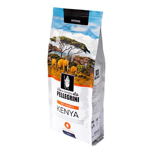 Кофе зерновой La famiglia Pellegrini Kenya 500 г в Мария-Ра