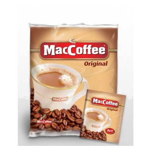 Кофейный напиток растворимый MacCoffee оriginal 3в1 50 г 20 штук в Мария-Ра