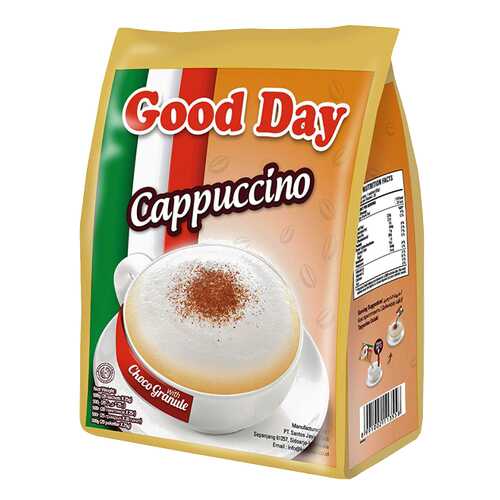 Напиток Good Day капучино с шоколадной крошкой 20*25 г в Мария-Ра
