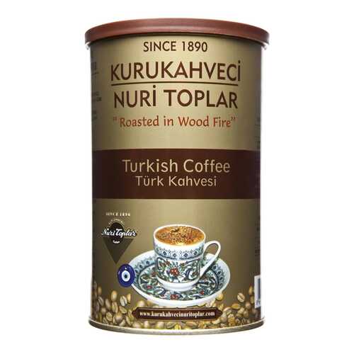 Турецкий молотый обжаренный кофе Nuri Toplar Turkish 250 г в Мария-Ра