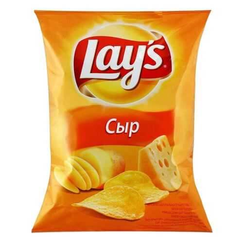 Чипсы Lay's из натурального картофеля сыр 90 г в Мария-Ра