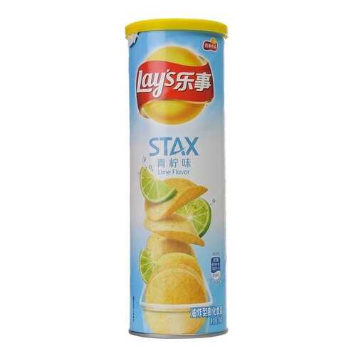 Чипсы «Lay’s» со вкусом лайма, 104гр. в Мария-Ра