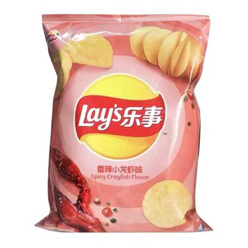Чипсы LAYS со вкусом острых раков,70 г в Мария-Ра