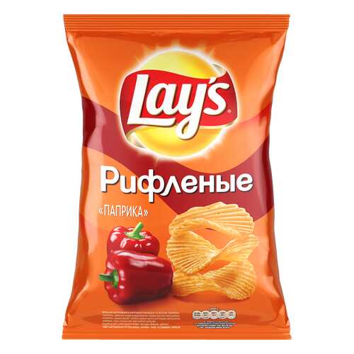 Чипсы Лейз из натурального картофеля паприка 150 г в Мария-Ра