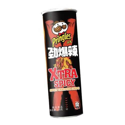Чипсы Pringles с острым раком и сычуаньским соусом, 110г,туба в Мария-Ра