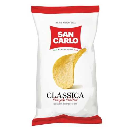 Чипсы San Carlo Piu Gusto Классика 180г в Мария-Ра