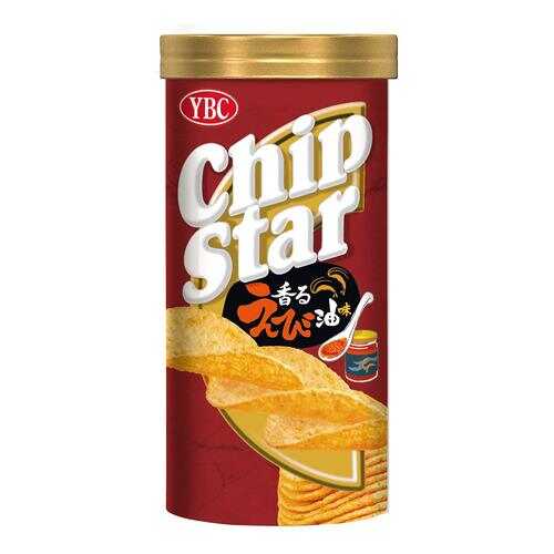 КАРТОФЕЛЬНЫЕ ЧИПСЫ CHIP STAR С КРЕВЕТОЧНОЙ ПАСТОЙ, 50Г, ЯПОНИЯ в Мария-Ра