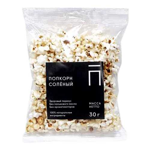 Попкорн Пропорция соленый в Мария-Ра
