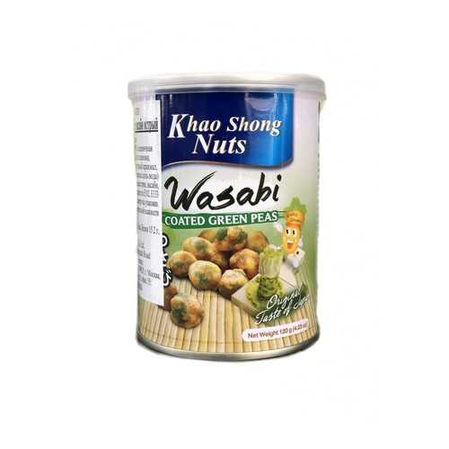 Зеленый горошек с васаби Khao Shong 120 г в Мария-Ра
