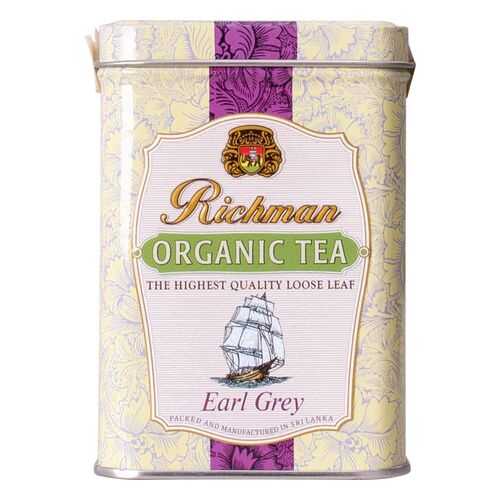Чай черный Richman organic earl grey 100 г в Мария-Ра