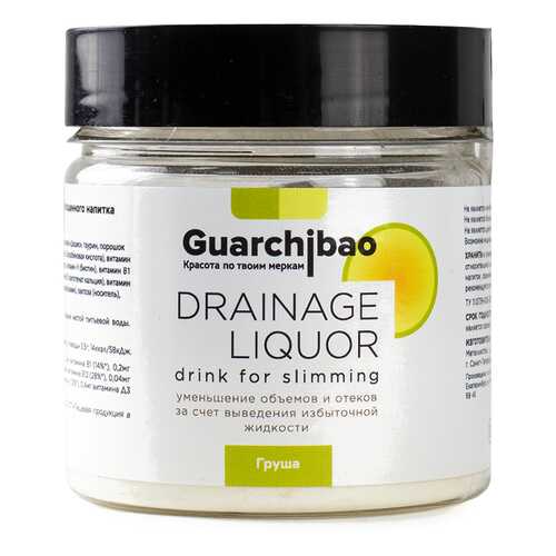 Дренажный напиток Guarchibao Drainage liquor со вкусом груши в Мария-Ра