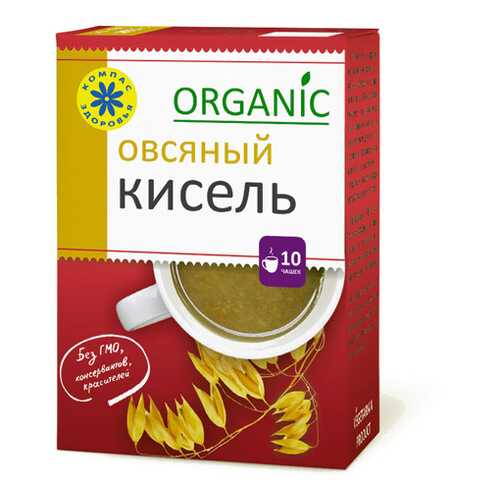 Кисель Овсяный Компас здоровья 150 г в Мария-Ра