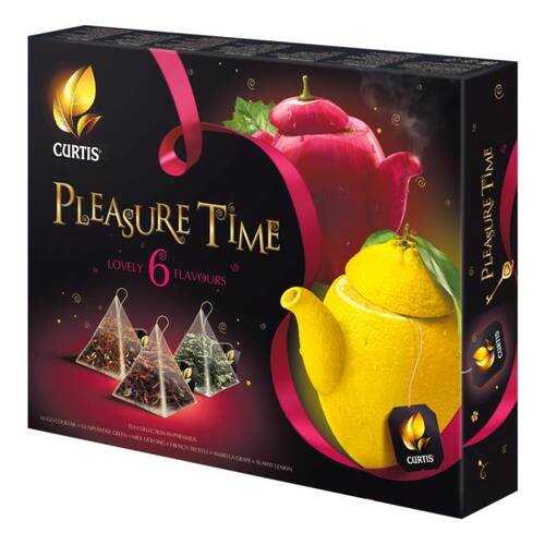 Подарочный набор Curtis Pleasure Time Ассорти 30 пак в Мария-Ра