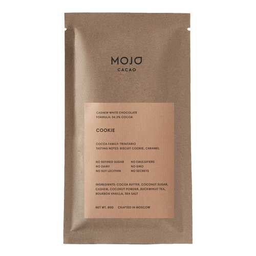 Белый шоколад Mojo Cacao с гречишным чаем со вкусом печенья cookie в Мария-Ра