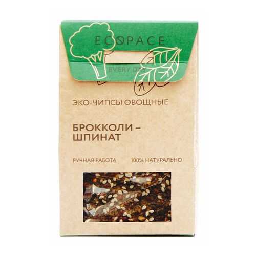 Эко-чипсы овощные Every day брокколи-шпинат 40 г в Мария-Ра