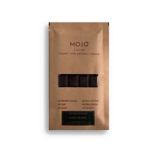 Горький шоколад 70% Mojo Cacao с черным трюфелем морской солью и тимьяном black truffle в Мария-Ра