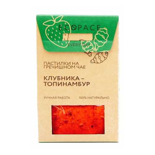 Пастилки на гречишном чае Every day клубника-топинамбур 40 г в Мария-Ра