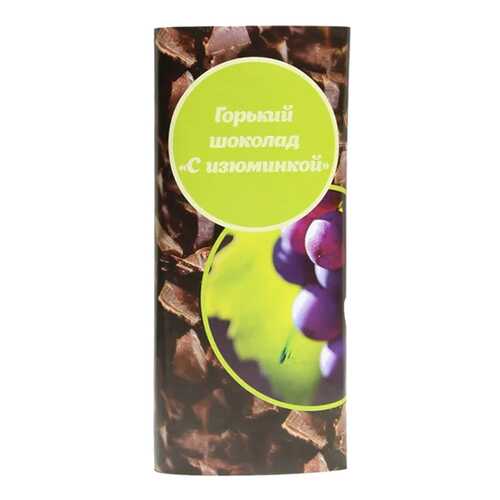 Шоколад Vegan-food горький с изюминкой 50 г в Мария-Ра