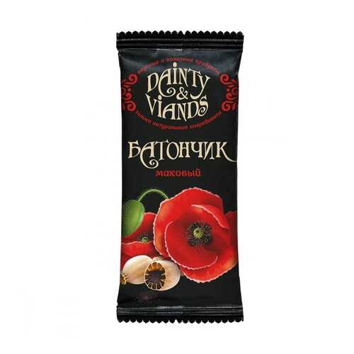Батончик Dainty & Viands Маковый, 40 гр в Мария-Ра