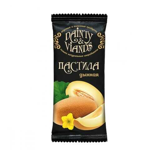 Батончик Dainty & Viands Пастила дынная, 40 гр в Мария-Ра