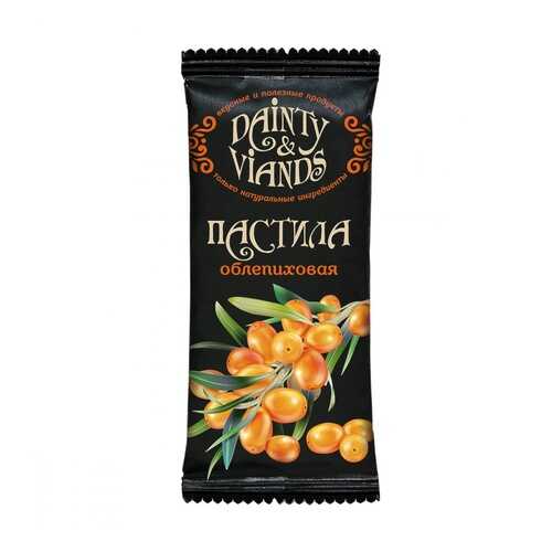 Батончик Dainty & Viands Пастила облепиховая, 40 гр в Мария-Ра