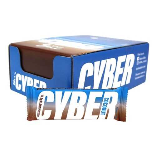 Батончик высокобелковый Cyber Bite кокос 30 г 30 штук в Мария-Ра