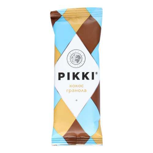 Батончики Pikki фруктово-ореховые кокос-гранола 35 г в Мария-Ра