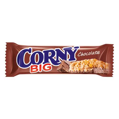 Corny BIG Злаковая полоска с молочным шоколадом 24 штуки по 50 г в Мария-Ра